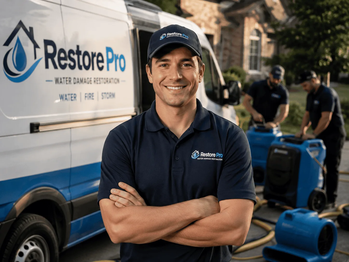 Water Damage Restoration company in Orange, CA