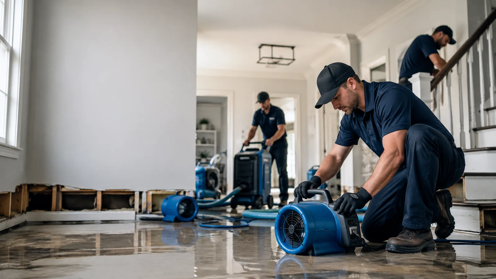 Water Damage Restoration in Orange, CA near me